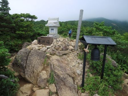 何かが祀られているのだろうか？ここがパノラマパークらしい