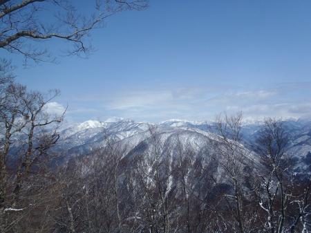 白山は雲の中だった
