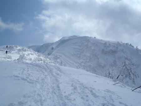 荒島岳のピーク