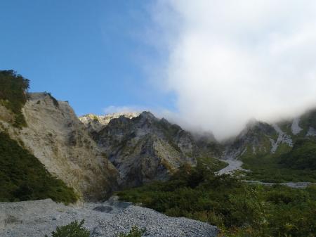 大山特有ですが、時折ガスります