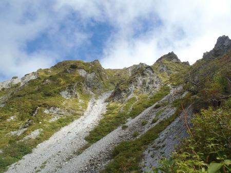 崩れ具合が素晴らしい
