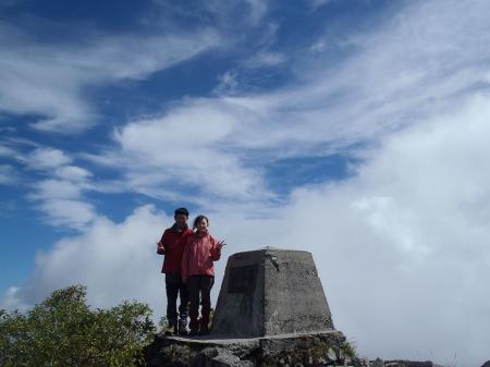 Ｓ嬢と記念撮影