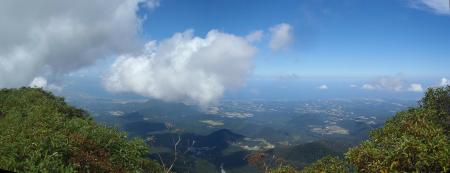 日本海側の展望はパノラマでどうぞ