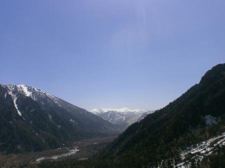 乗鞍岳も雪景色