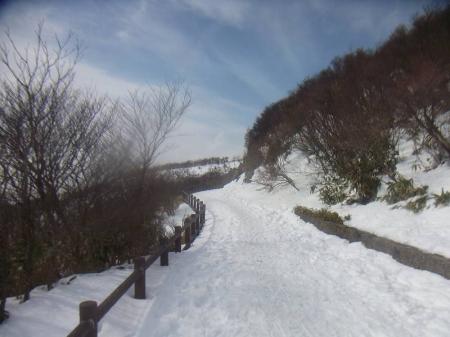 青空もっとでてほしかったけど、時々雲の間から晴れ間がでてくるだけ