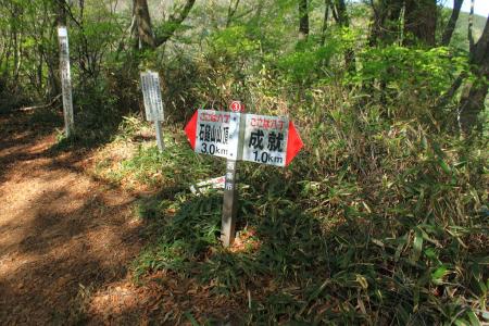山頂まで3.0km