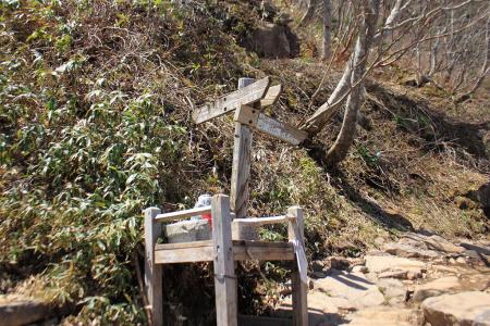 この0.5kmも結構な階段量だった