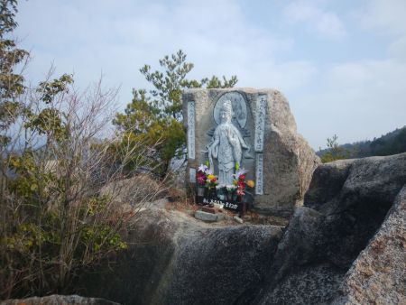 かんのんさまと書かれているが、ここが本当の岩谷観音なのだろうか！？