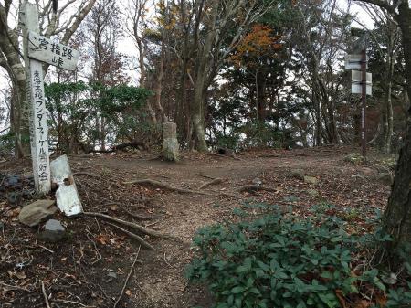 水沢峠から宮妻峡へ下っていけるのでエスケープもできる