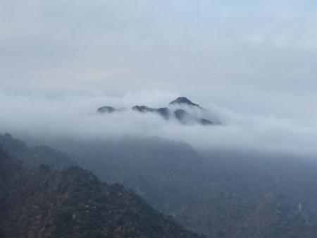 ここにきて幻想的なものが見えた