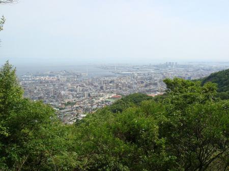 鷹尾山からの展望