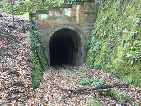 三号トンネルの出口にでてきた