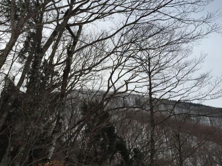 結構晴れ間がでてきた