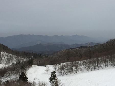 前山直下から北側アップ