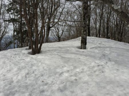 前山のトップは何の表示もなし