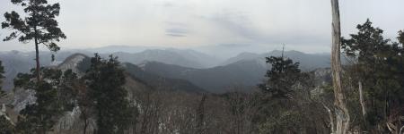 南側のパノラマ