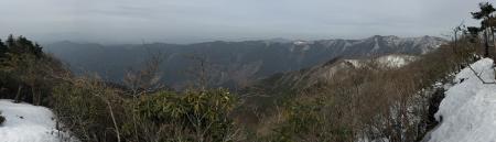 北側のパノラマ