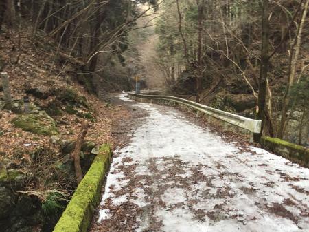 林道に到着～お疲れ様でした