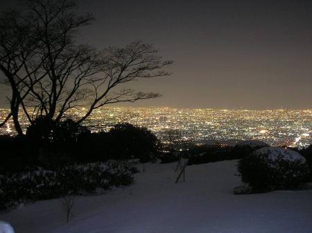 こういうシチュエーションもいいね。積雪時のここは別世界のようだ