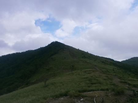 もすうぐ武奈ヶ岳