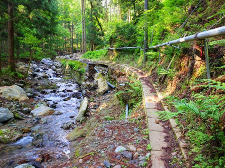 相当崩れているようだけどここも工事して修正するのかな！？