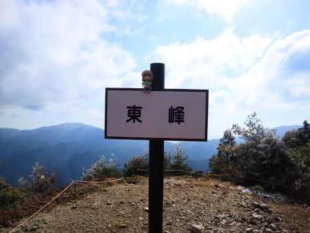 東峰でも雪村あおいちゃんを撮影しておいた