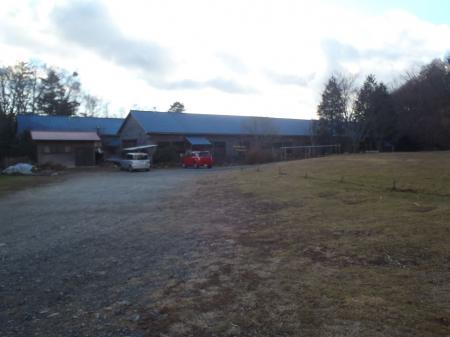 和佐又ヒュッテ・駐車場