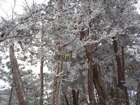 せっかくなので国見岳のピークもいく