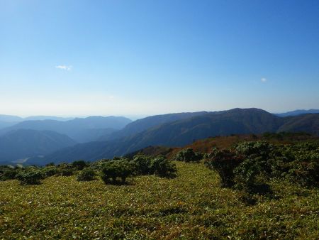 西側の展望もこんな感じ