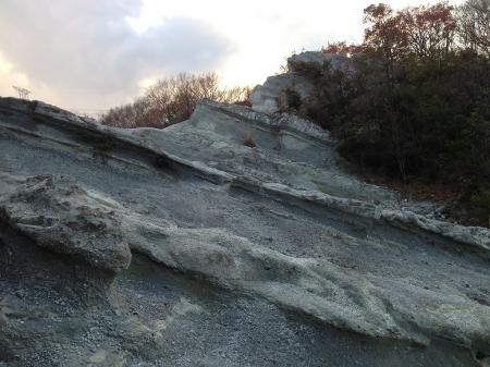 段になっている