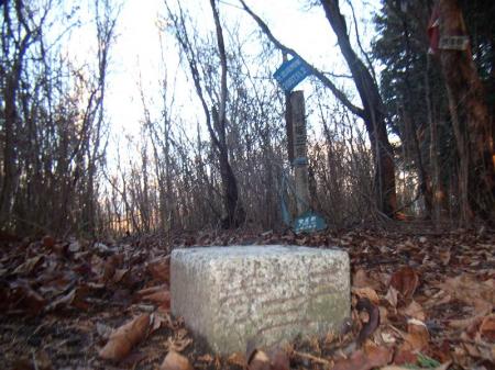 堂屋敷の三角点をズーム