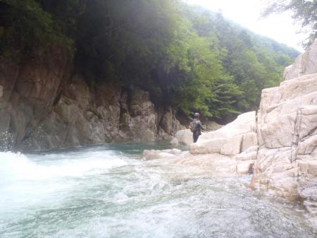 ちょい濁り気味