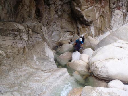 こういう登りが続く