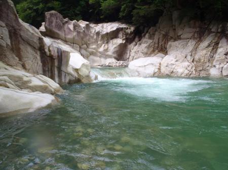 このくらいの流れなら全然いける