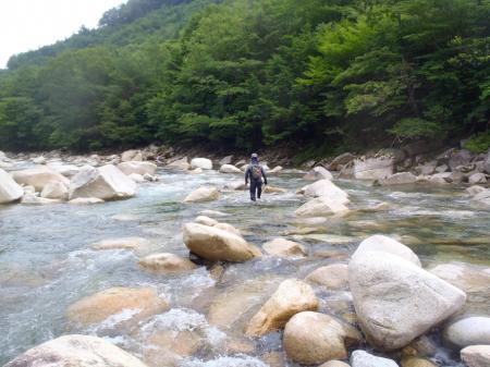 先へ進む登山好人さん