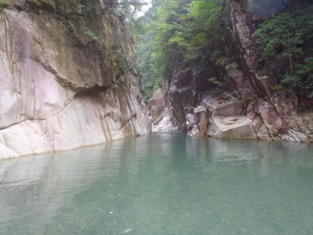 ここが予想以上に深く流される