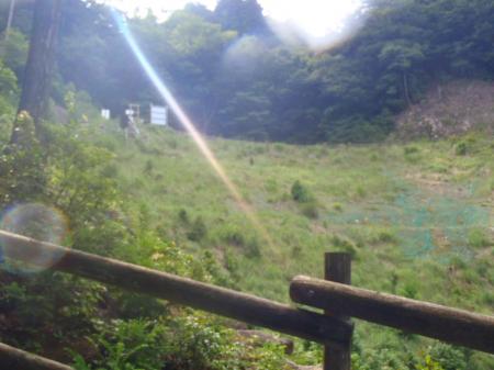 登山道へ出た