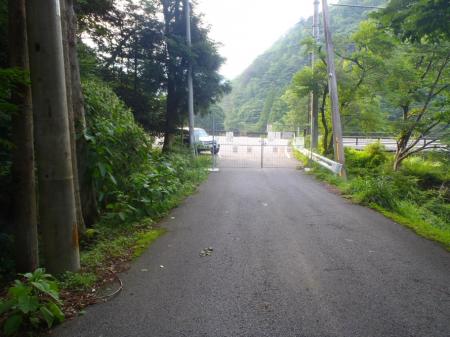 駐車場へ、お疲れ様でした