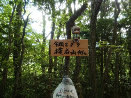 横谷山でも雪村あおいちゃんを撮影しておいた