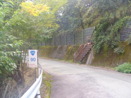 今日は90番ポストから。はじめて行者還トンネルを抜けた