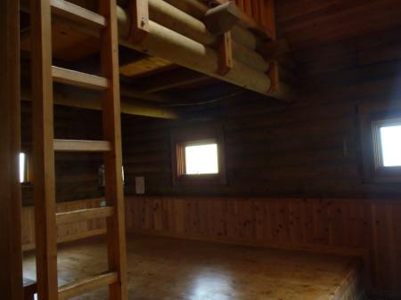 小屋の中はすごい豪華