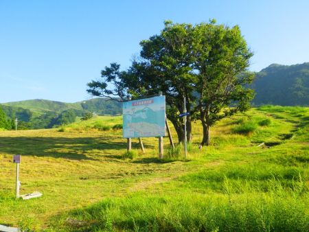 せっかくなので鉢伏高原を歩いてみることにした