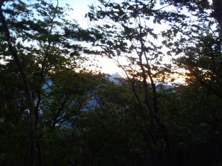 明るくなってきた