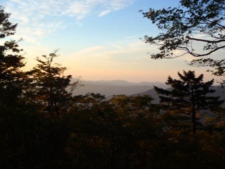 朝のトワイライトが綺麗