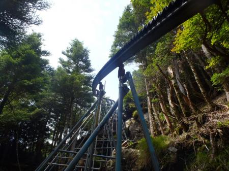 レールはこんな感じ