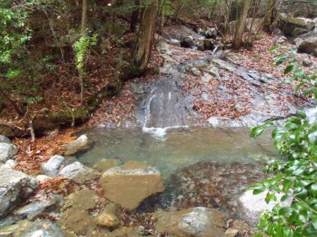 渓谷という感じがしない