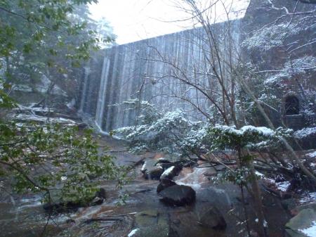 ダムまできて終わり