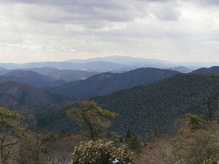 向こう側に見えるのは六甲山だと思われる