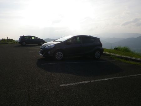 ベルピール駐車場まで戻ってきた。今日は本当にお疲れ様でした