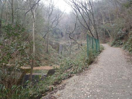 しばらく舗装道が続く